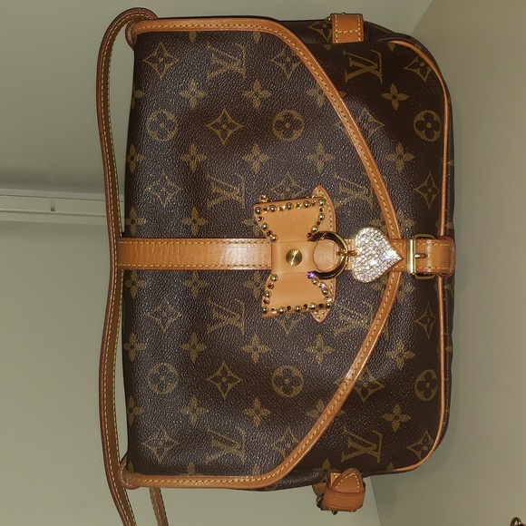Authentic Louis Vuitton Saumur 30 Monogram Bag - Picture 1 of 11